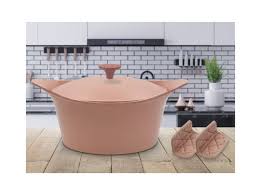 Cookut Cocotte 24cm Guimauve